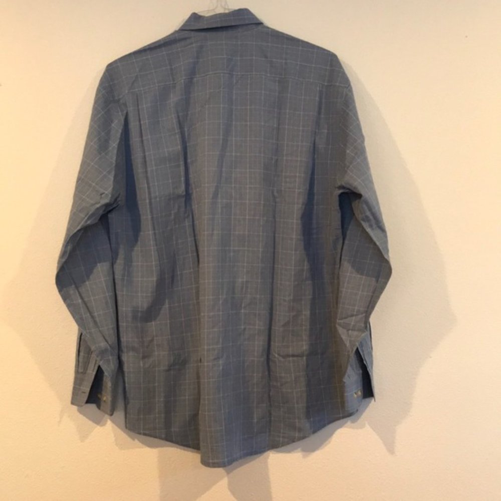 Vintage JOSEPH ABBOUD Dress Shirt Size Large - Picture 6 of 8